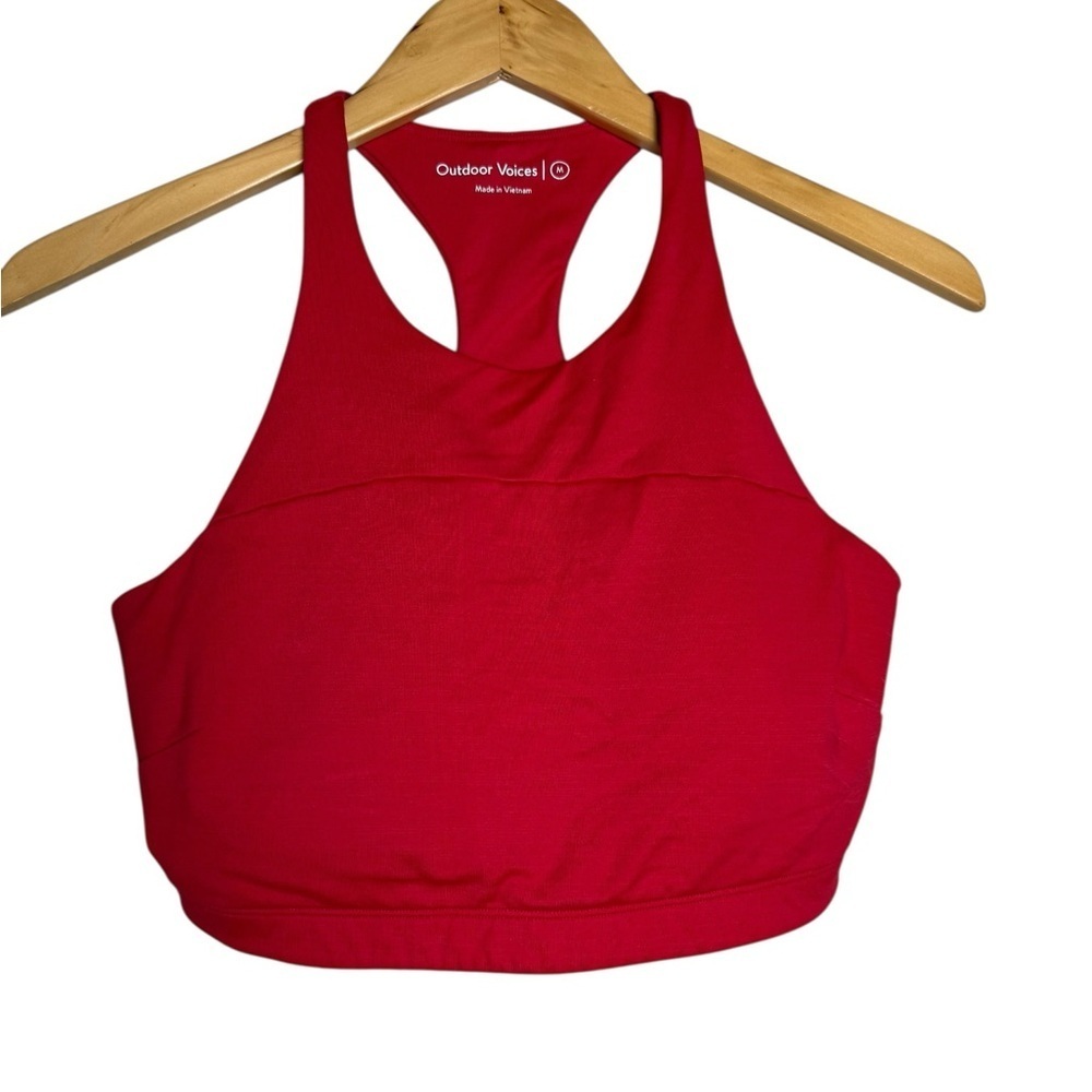 Outdoor Voices TechSweat Crop Size Medium
